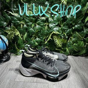 Nike Air Zoom Termpo Next % Womens 7 Shoes Black CI9924-001 Running Sneaker